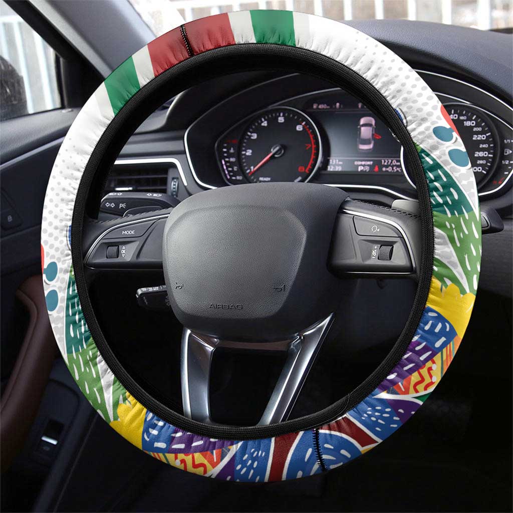 Gulf Of Mexico Since 1569 Steering Wheel Cover Golfo De Mexico The One and Only