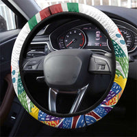 Gulf Of Mexico Since 1569 Steering Wheel Cover Golfo De Mexico The One and Only