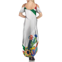 Gulf Of Mexico Since 1569 Summer Maxi Dress Golfo De Mexico The One and Only LT17