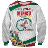 Gulf Of Mexico Since 1569 Sweatshirt Golfo De Mexico The One and Only LT17