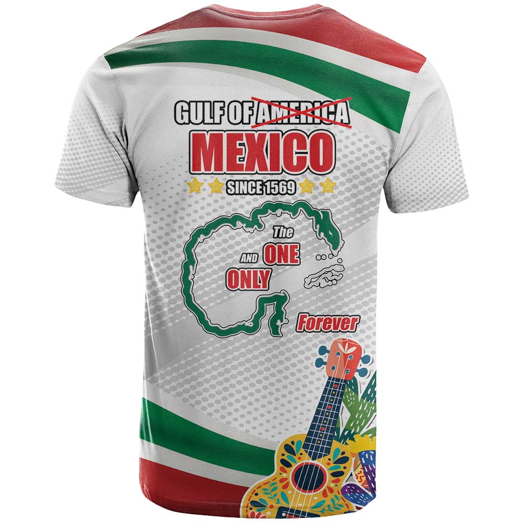 Gulf Of Mexico Since 1569 T Shirt Golfo De Mexico The One and Only LT17