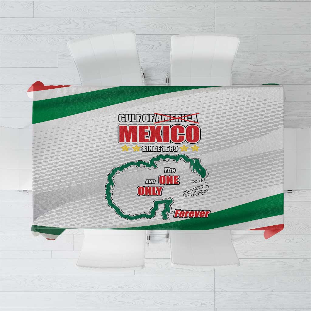 Gulf Of Mexico Since 1569 Tablecloth Golfo De Mexico The One and Only
