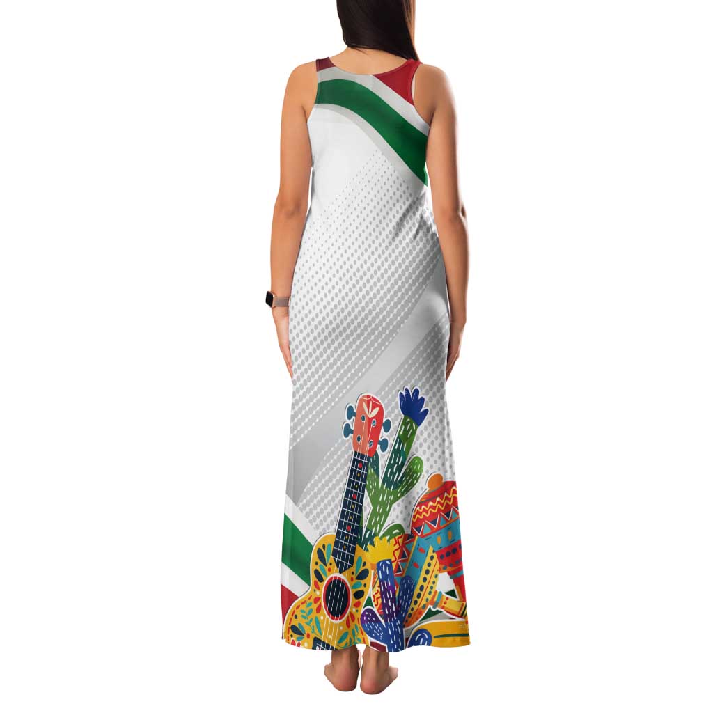 Gulf Of Mexico Since 1569 Tank Maxi Dress Golfo De Mexico The One and Only LT17