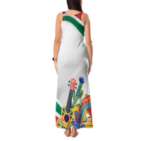 Gulf Of Mexico Since 1569 Tank Maxi Dress Golfo De Mexico The One and Only LT17