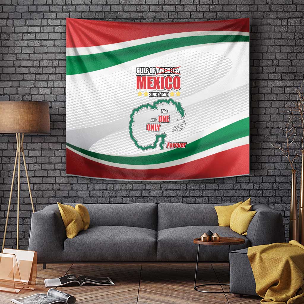 Gulf Of Mexico Since 1569 Tapestry Golfo De Mexico The One and Only