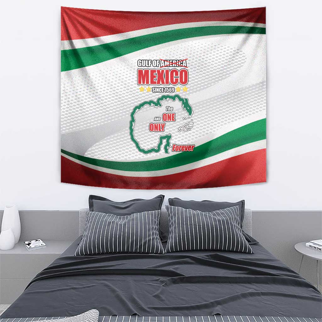 Gulf Of Mexico Since 1569 Tapestry Golfo De Mexico The One and Only