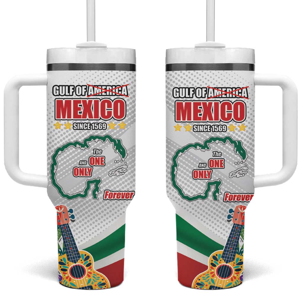 Gulf Of Mexico Since 1569 Tumbler With Handle Golfo De Mexico The One and Only