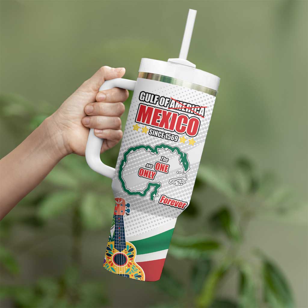 Gulf Of Mexico Since 1569 Tumbler With Handle Golfo De Mexico The One and Only