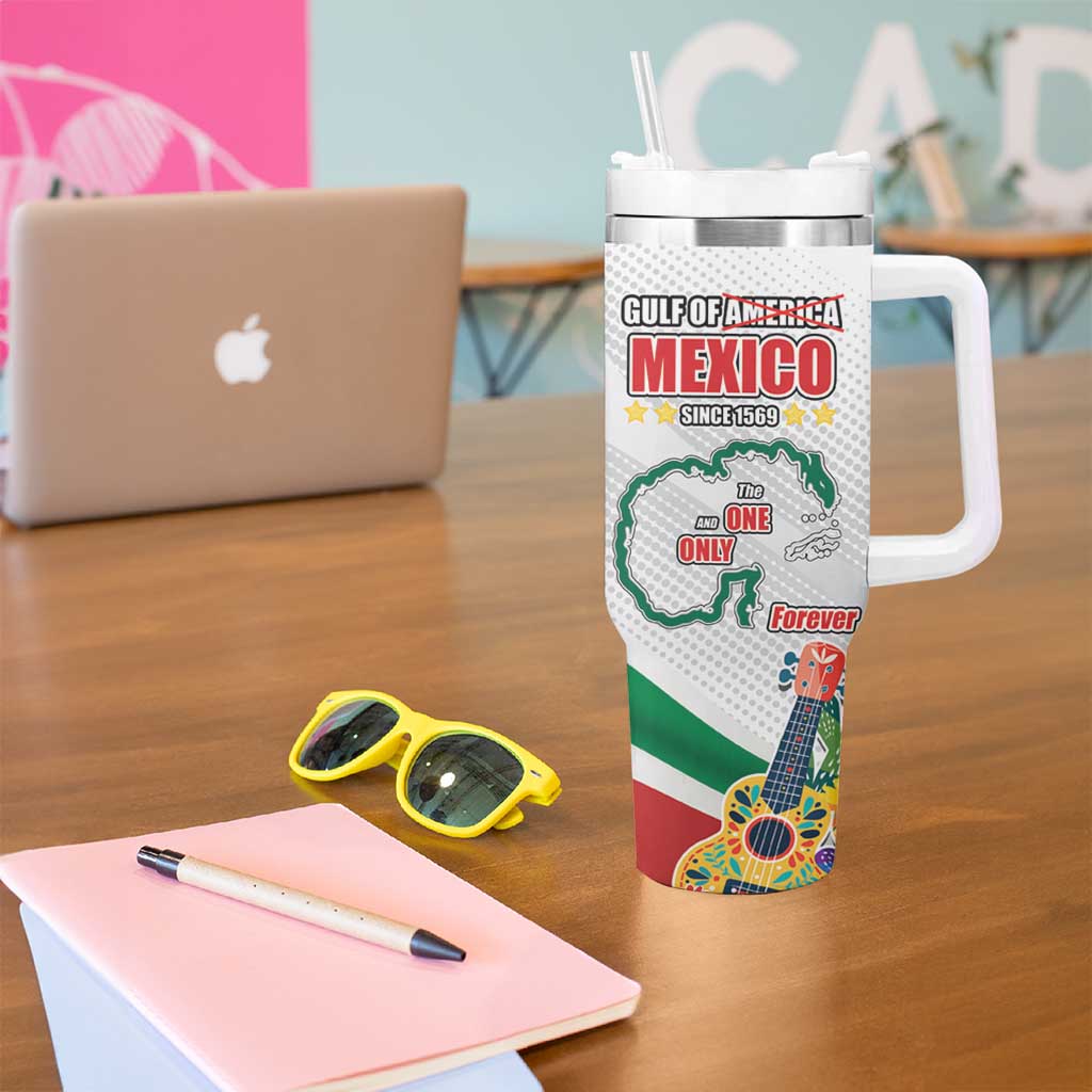 Gulf Of Mexico Since 1569 Tumbler With Handle Golfo De Mexico The One and Only