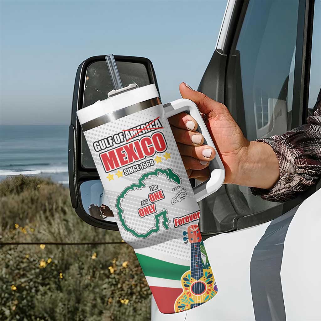 Gulf Of Mexico Since 1569 Tumbler With Handle Golfo De Mexico The One and Only