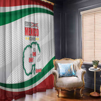 Gulf Of Mexico Since 1569 Window Curtain Golfo De Mexico The One and Only