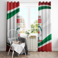 Gulf Of Mexico Since 1569 Window Curtain Golfo De Mexico The One and Only