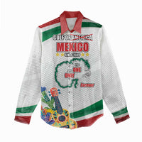 Gulf Of Mexico Since 1569 Women Casual Shirt Golfo De Mexico The One and Only LT17