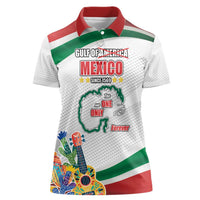 Gulf Of Mexico Since 1569 Women Polo Shirt Golfo De Mexico The One and Only LT17