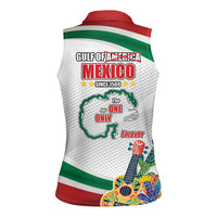 Gulf Of Mexico Since 1569 Women Sleeveless Polo Shirt Golfo De Mexico The One and Only LT17