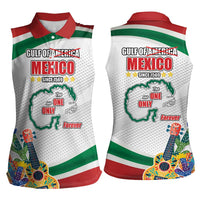 Gulf Of Mexico Since 1569 Women Sleeveless Polo Shirt Golfo De Mexico The One and Only LT17