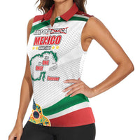 Gulf Of Mexico Since 1569 Women Sleeveless Polo Shirt Golfo De Mexico The One and Only LT17