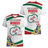 Gulf Of Mexico Since 1569 Women V-Neck T-Shirt Golfo De Mexico The One and Only LT17