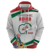 Gulf Of Mexico Since 1569 Zip Hoodie Golfo De Mexico The One and Only LT17