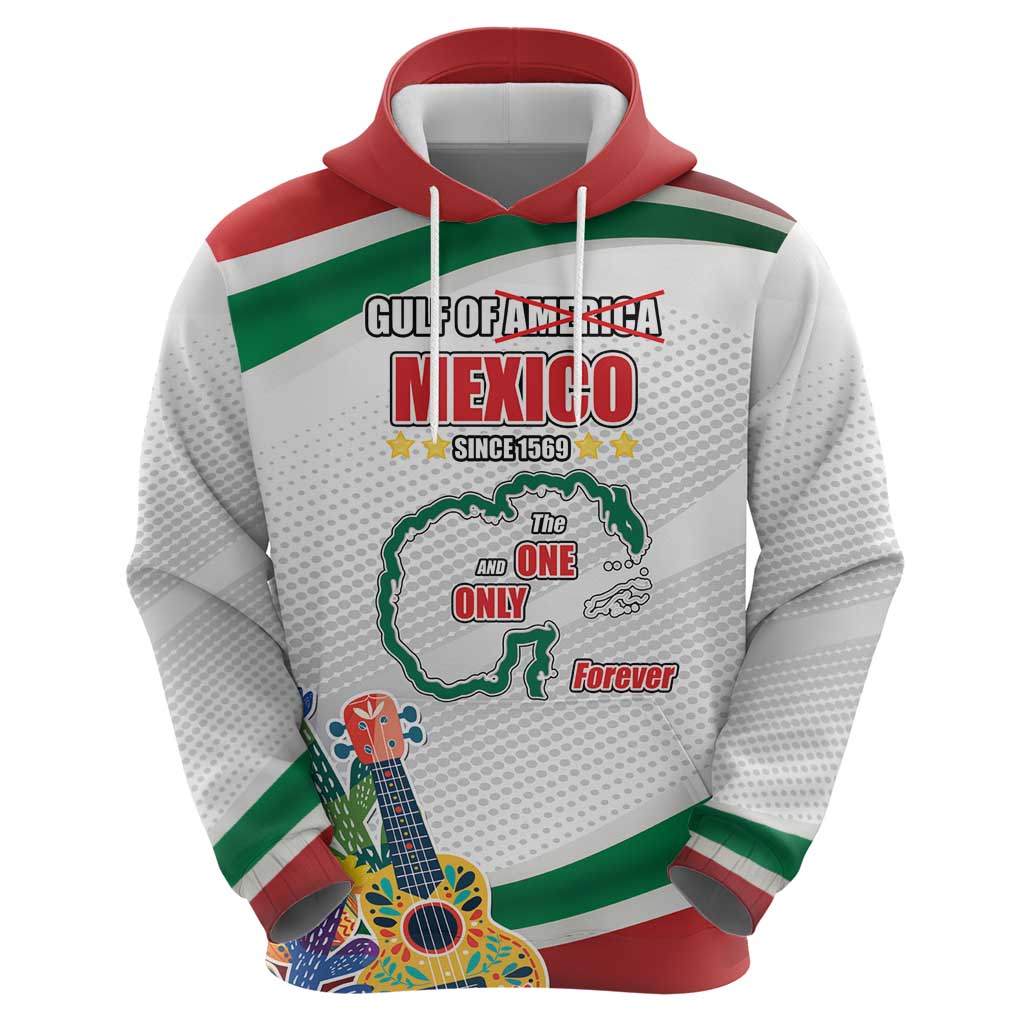 Gulf Of Mexico Since 1569 Zip Hoodie Golfo De Mexico The One and Only LT17