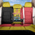 Custom Belgium Formula One Back Car Seat Cover Motorsport with Flag F1 World Championship