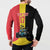 Custom Belgium Formula One Button Sweatshirt Motorsport with Flag F1 World Championship