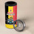 Custom Belgium Formula One 4 in 1 Can Cooler Tumbler Motorsport with Flag F1 World Championship