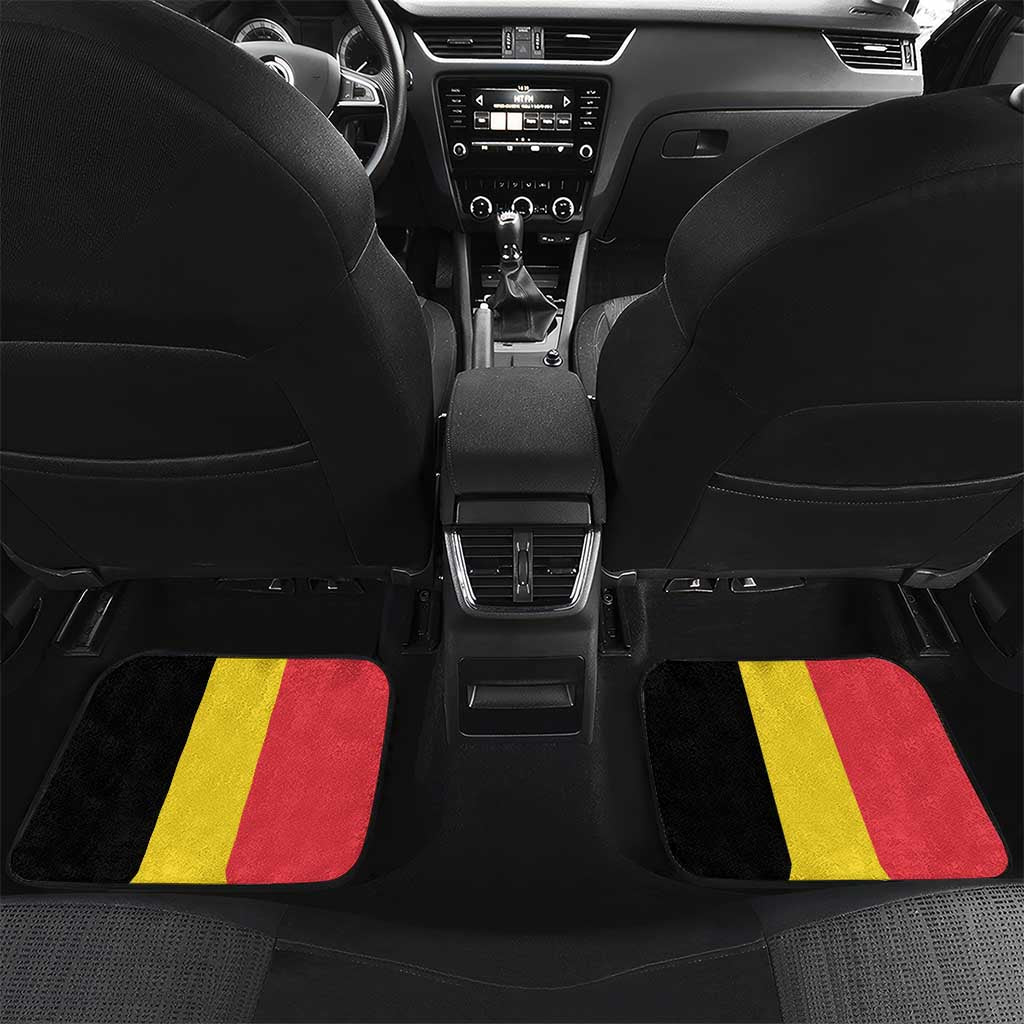 Custom Belgium Formula One Car Mats Motorsport with Flag F1 World Championship