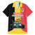Custom Belgium Formula One Family Matching Mermaid Dress and Hawaiian Shirt Motorsport with Flag F1 World Championship