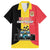 Custom Belgium Formula One Hawaiian Shirt Motorsport with Flag F1 World Championship