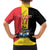 Custom Belgium Formula One Hawaiian Shirt Motorsport with Flag F1 World Championship