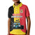 Custom Belgium Formula One Kid Polo Shirt Motorsport with Flag F1 World Championship