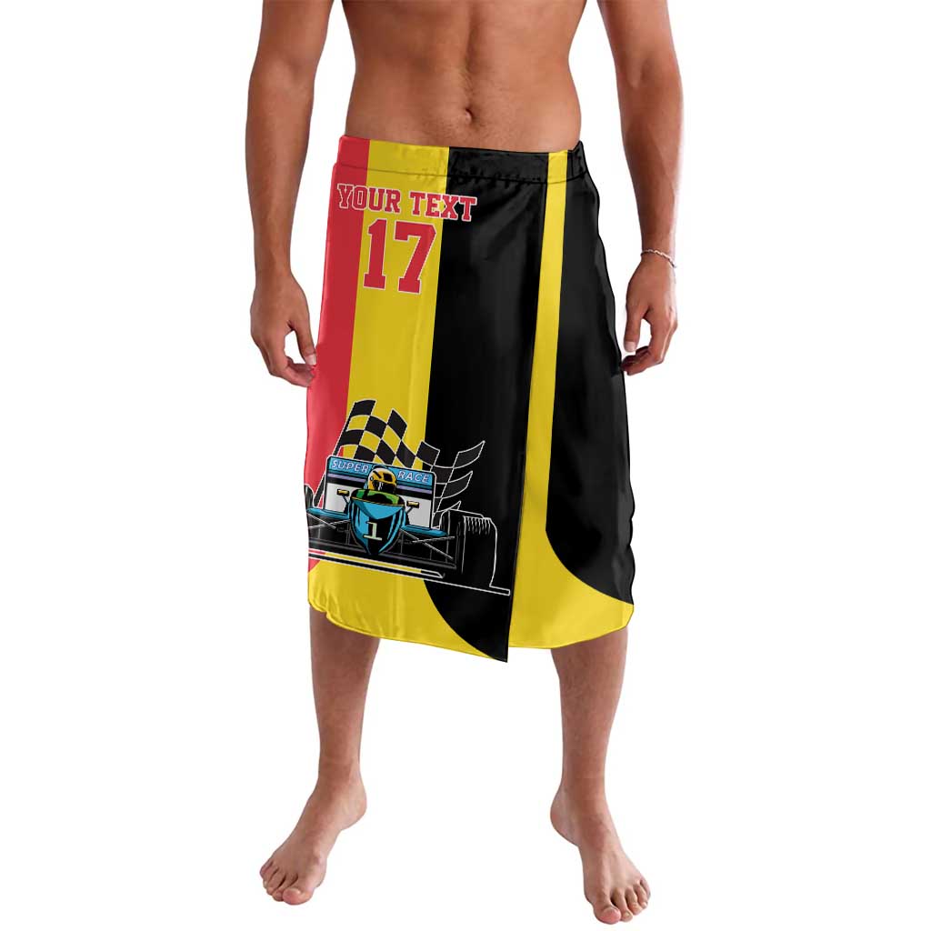 Custom Belgium Formula One Lavalava Motorsport with Flag F1 World Championship