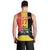 Custom Belgium Formula One Men Tank Top Motorsport with Flag F1 World Championship