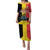 Custom Belgium Formula One Puletasi Motorsport with Flag F1 World Championship