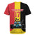 Custom Belgium Formula One Rugby Jersey Motorsport with Flag F1 World Championship