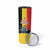 Custom Belgium Formula One Skinny Tumbler Motorsport with Flag F1 World Championship