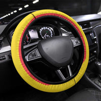 Belgium Formula One Steering Wheel Cover Motorsport with Flag F1 World Championship