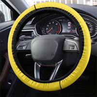 Belgium Formula One Steering Wheel Cover Motorsport with Flag F1 World Championship