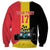 Custom Belgium Formula One Sweatshirt Motorsport with Flag F1 World Championship