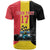 Custom Belgium Formula One T Shirt Motorsport with Flag F1 World Championship