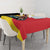 Custom Belgium Formula One Tablecloth Motorsport with Flag F1 World Championship