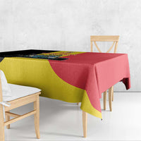 Custom Belgium Formula One Tablecloth Motorsport with Flag F1 World Championship