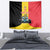 Custom Belgium Formula One Tapestry Motorsport with Flag F1 World Championship