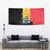 Custom Belgium Formula One Tapestry Motorsport with Flag F1 World Championship