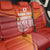 Custom Belgium Tennis Champions Back Car Seat Cover Winners Never Quit with A Crowned Lion