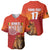 Custom Belgium Tennis Champions Baseball Jersey Winners Never Quit with A Crowned Lion