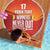 Custom Belgium Tennis Champions Beach Blanket Winners Never Quit with A Crowned Lion
