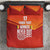 Custom Belgium Tennis Champions Bedding Set Winners Never Quit with A Crowned Lion