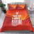 Custom Belgium Tennis Champions Bedding Set Winners Never Quit with A Crowned Lion